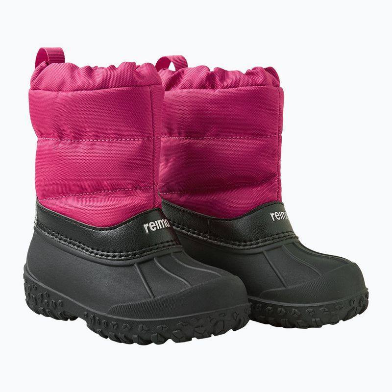 Children's snow boots Reima Loskari rosy berry 3