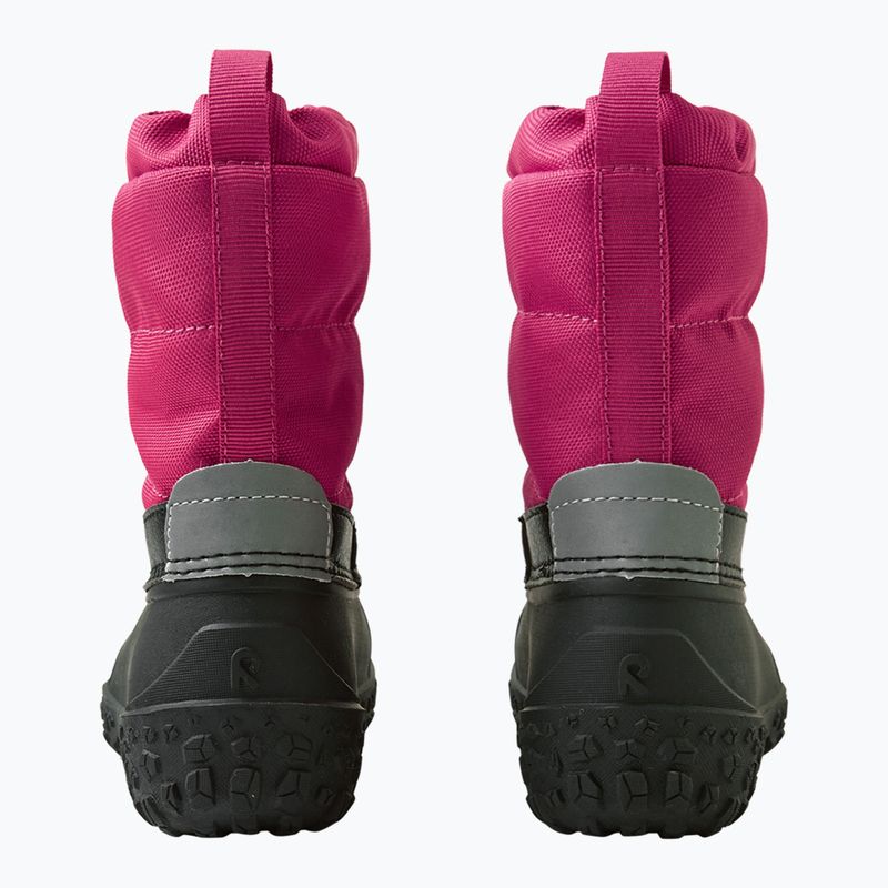 Children's snow boots Reima Loskari rosy berry 4