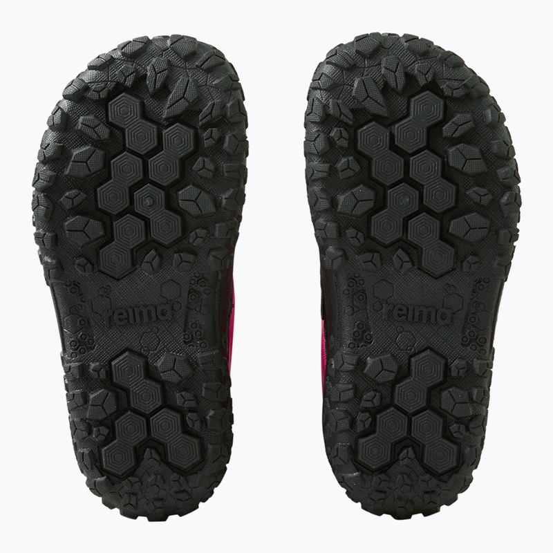 Children's snow boots Reima Loskari rosy berry 5