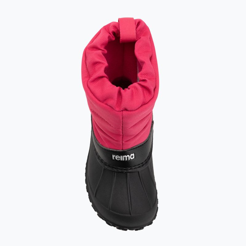 Children's snow boots Reima Loskari rosy berry 5
