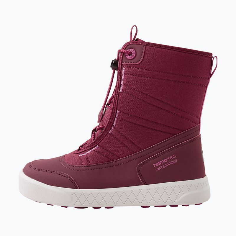 Children's snow boots Reima Hankinen jam red