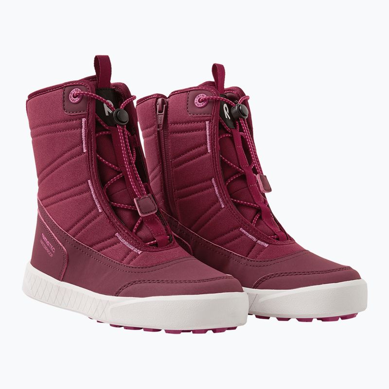 Children's snow boots Reima Hankinen jam red 3