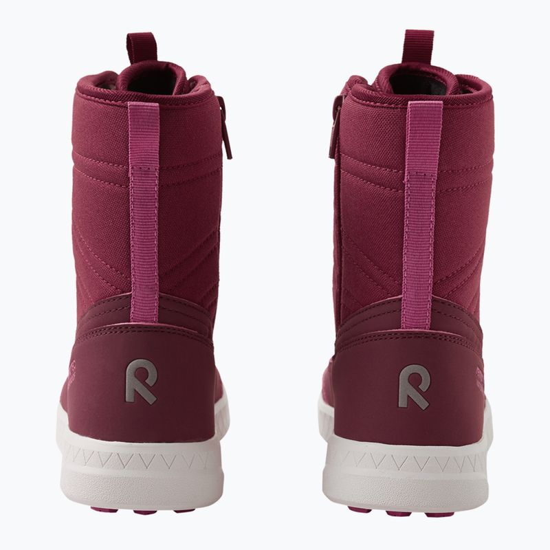 Children's snow boots Reima Hankinen jam red 4