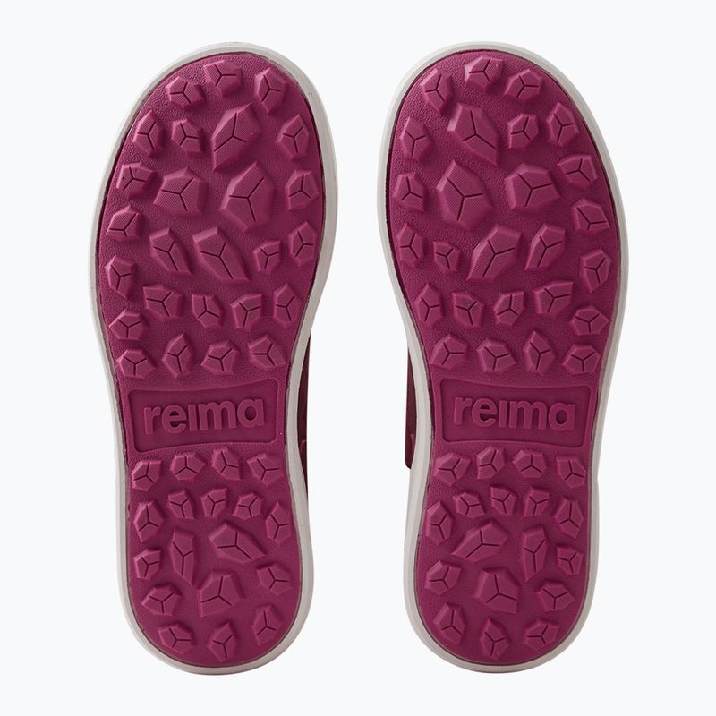 Children's snow boots Reima Hankinen jam red 5