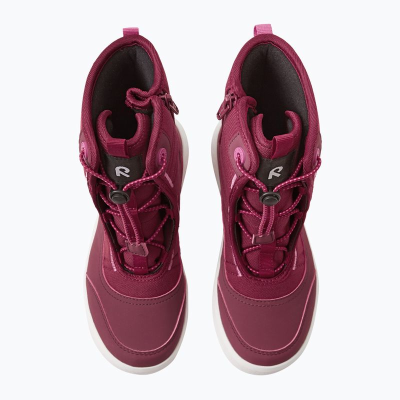 Children's snow boots Reima Hankinen jam red 6