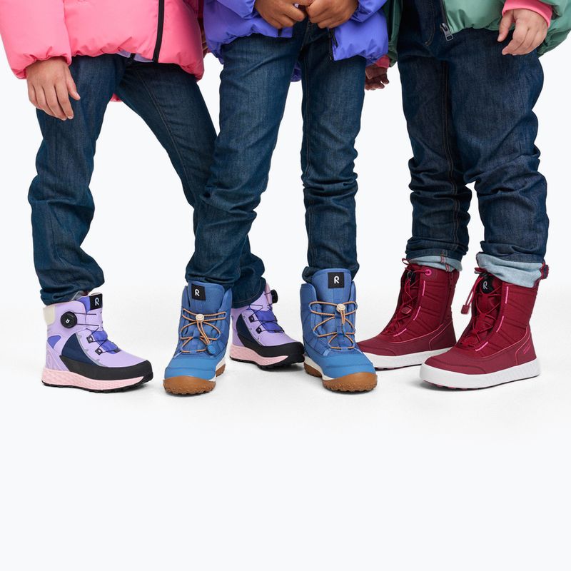 Children's snow boots Reima Hankinen jam red 9