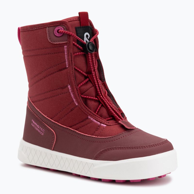 Children's snow boots Reima Hankinen jam red