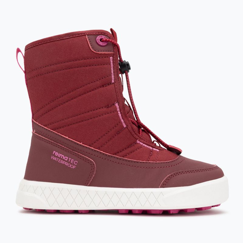 Children's snow boots Reima Hankinen jam red 2