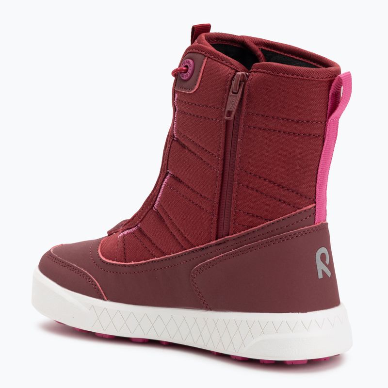 Children's snow boots Reima Hankinen jam red 3