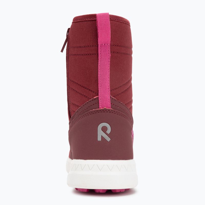 Children's snow boots Reima Hankinen jam red 6