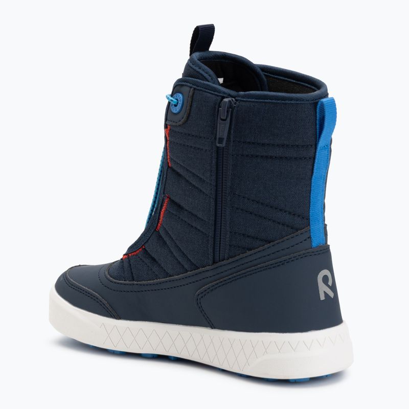 Children's snow boots Reima Hankinen navy 3