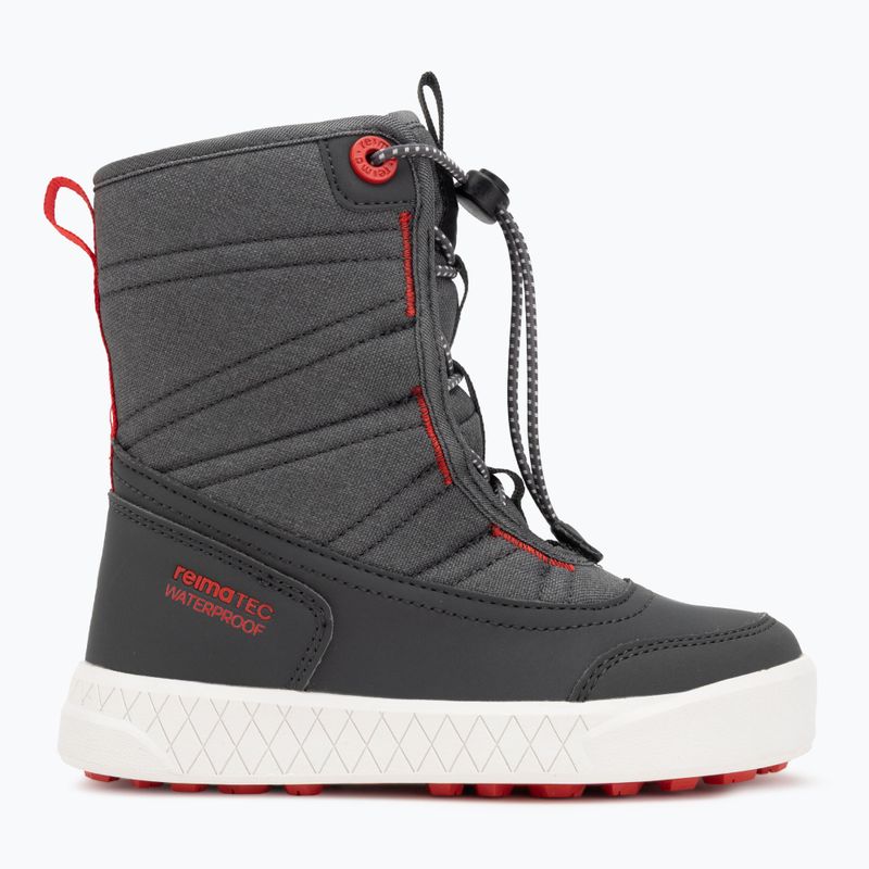 Children's snow boots Reima Hankinen soft black 2