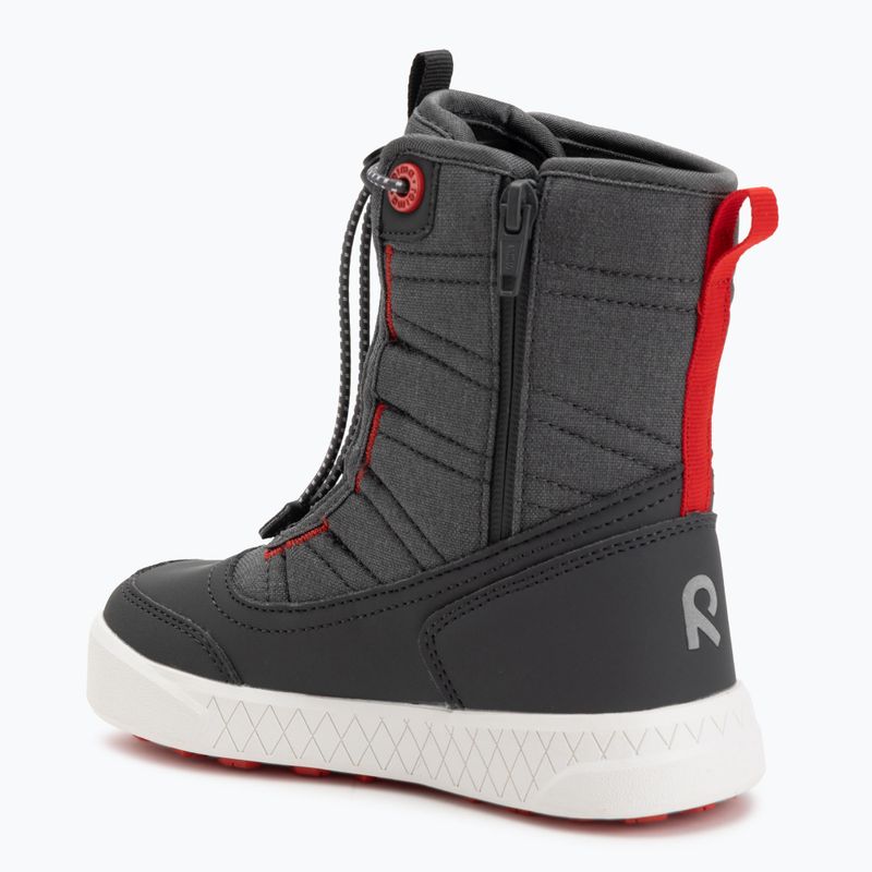 Children's snow boots Reima Hankinen soft black 3