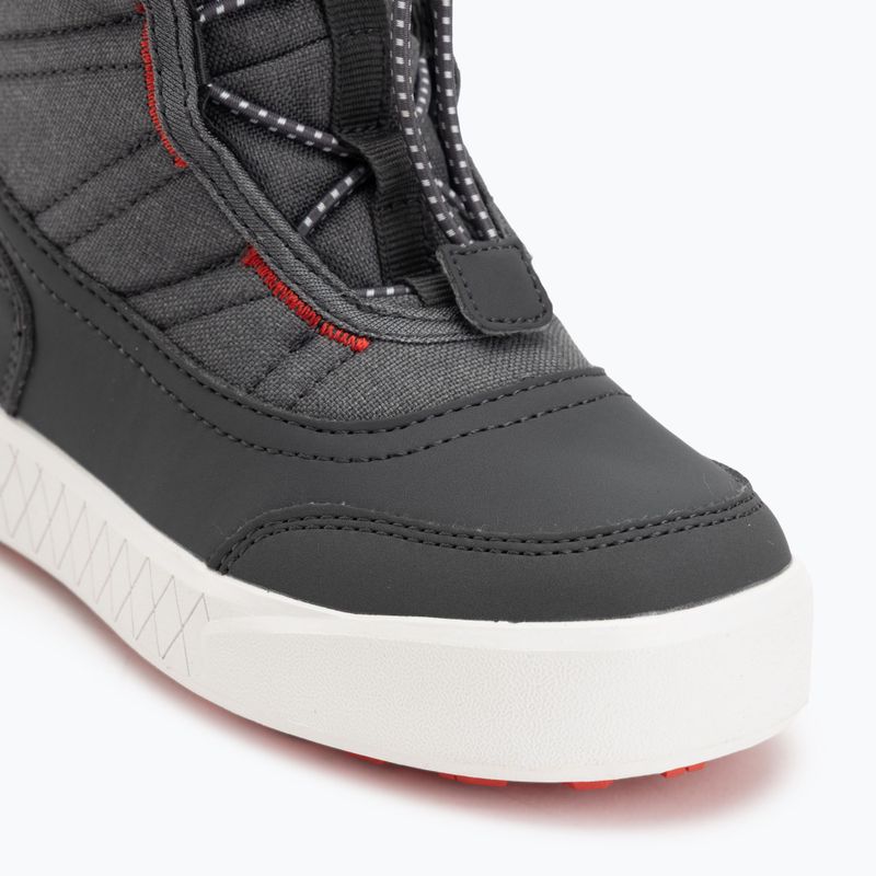 Children's snow boots Reima Hankinen soft black 7