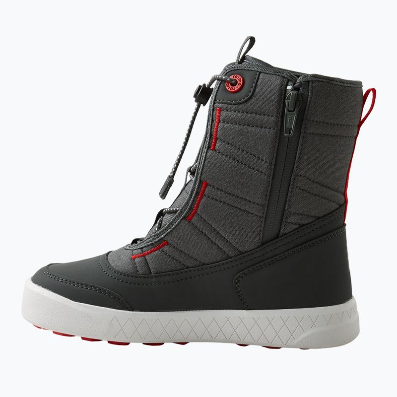 Children's snow boots Reima Hankinen soft black 2