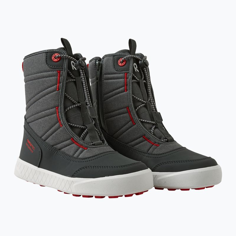 Children's snow boots Reima Hankinen soft black 3