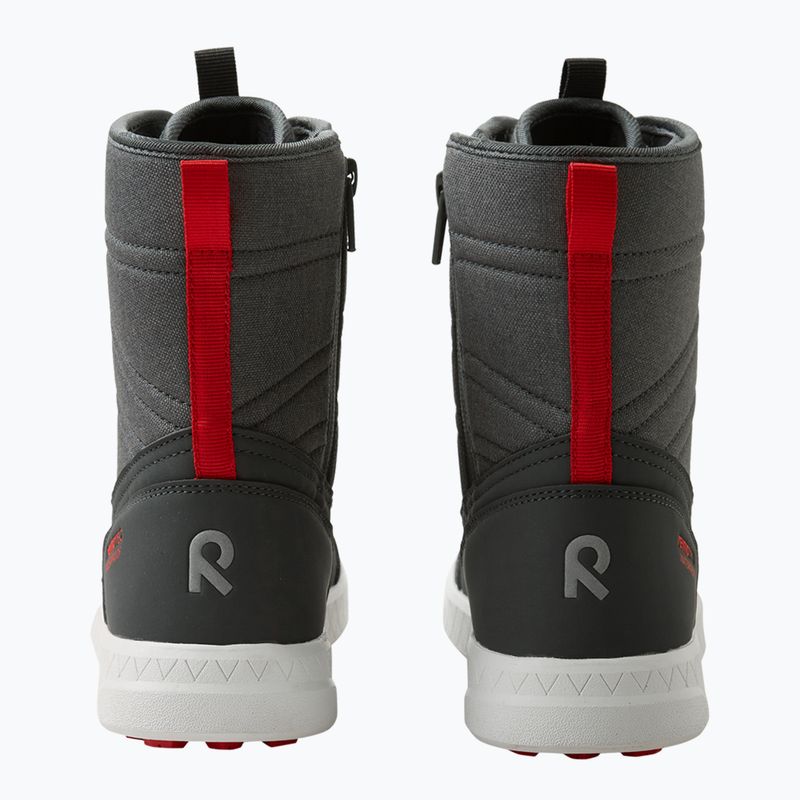 Children's snow boots Reima Hankinen soft black 4