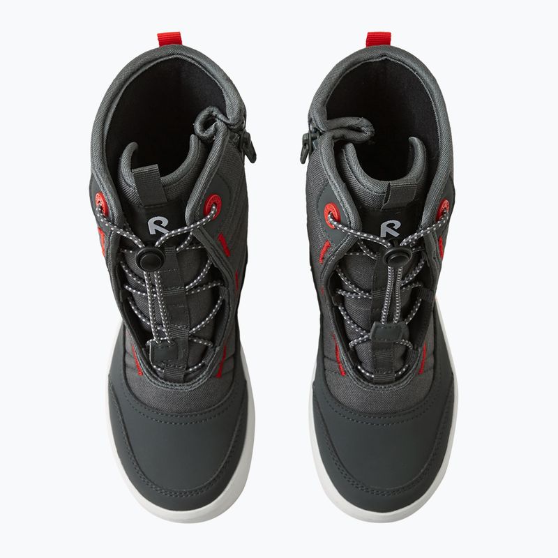 Children's snow boots Reima Hankinen soft black 6