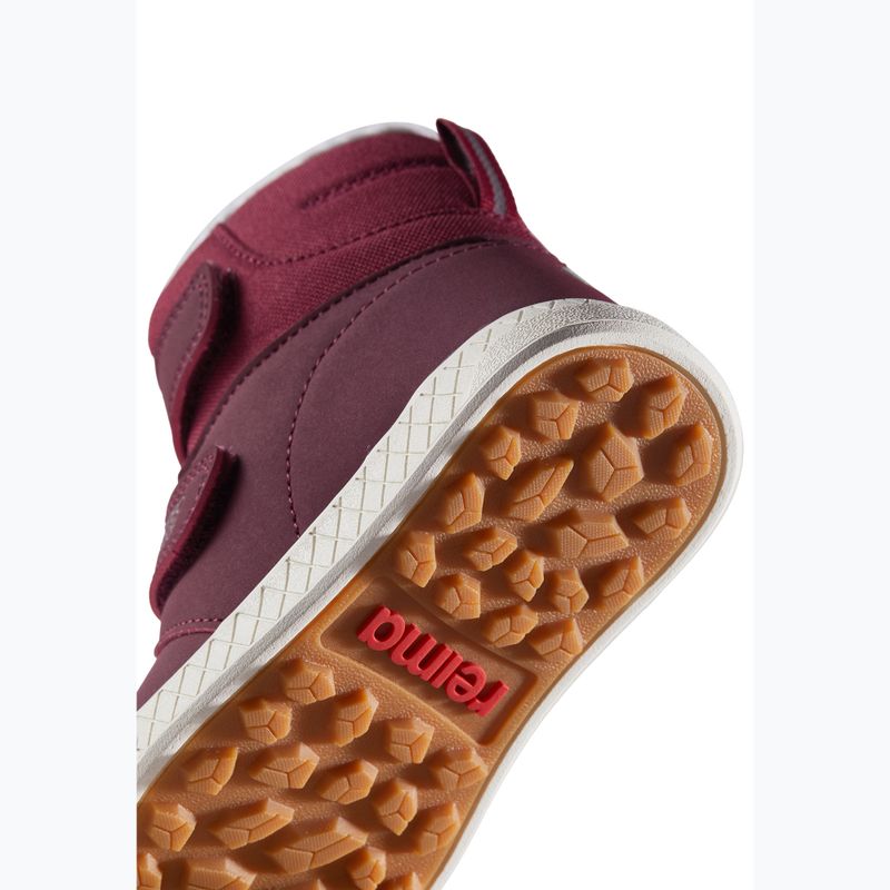 Children's snow boots Reima Pyrytys jam red 8