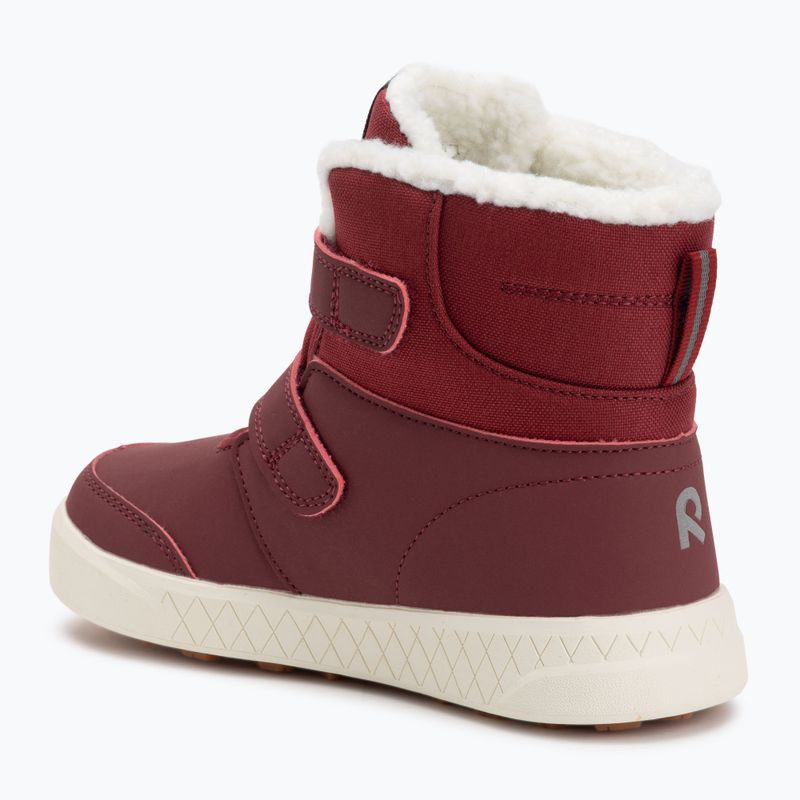 Children's snow boots Reima Pyrytys jam red 3