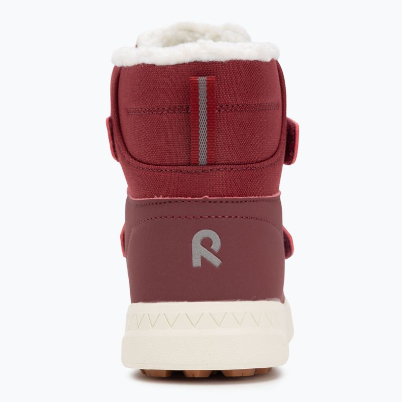 Children's snow boots Reima Pyrytys jam red 6
