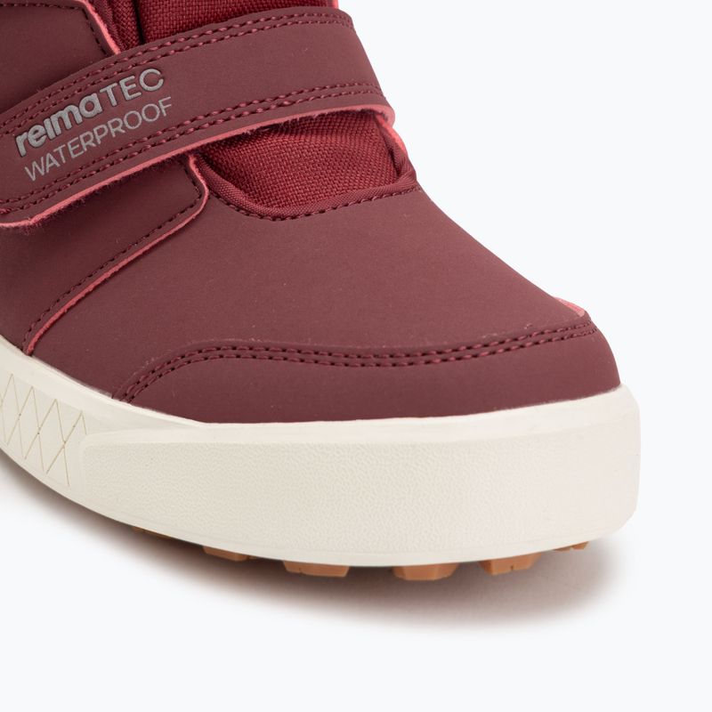 Children's snow boots Reima Pyrytys jam red 7