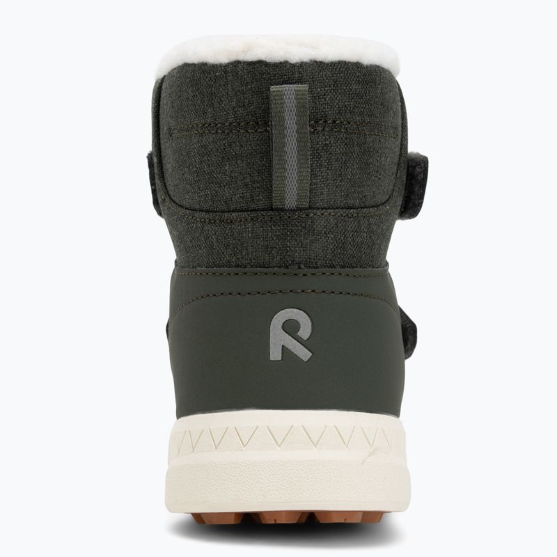 Children's snow boots Reima Pyrytys thyme green 6