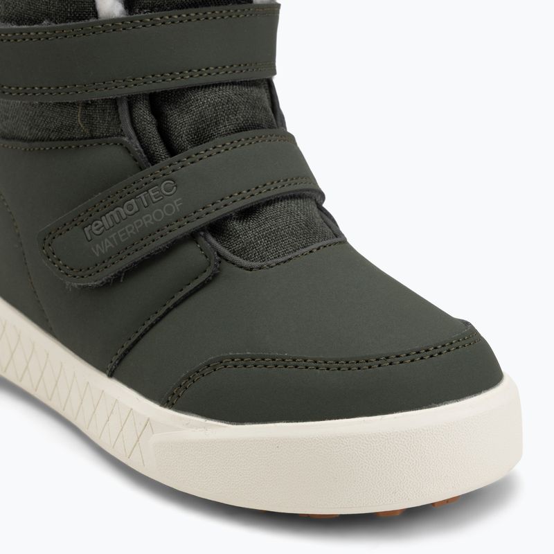 Children's snow boots Reima Pyrytys thyme green 7