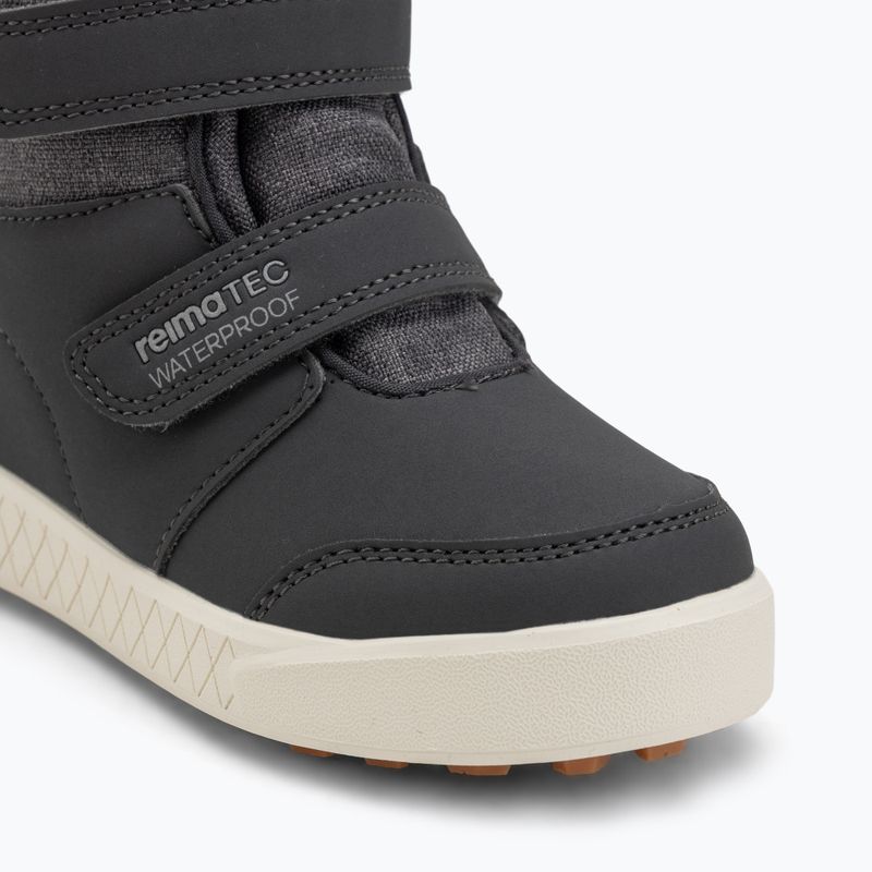 Children's snow boots Reima Pyrytys soft black 7