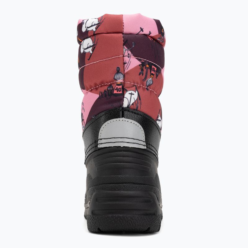 Children's snow boots Reima Moomin Nefar rose pink 6