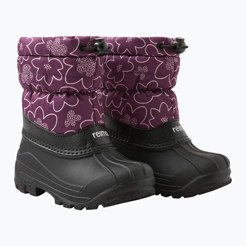 Children's snow boots Reima Nefar deep purple 5400024A-4962 3