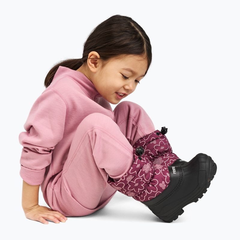 Children's snow boots Reima Nefar deep purple 5400024A-4962 7
