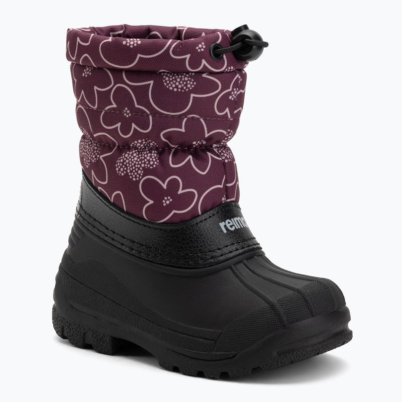Children's snow boots Reima Nefar deep purple 5400024A-4962