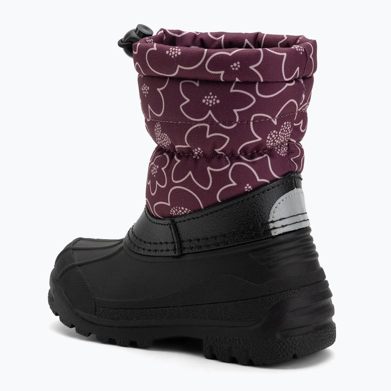 Children's snow boots Reima Nefar deep purple 5400024A-4962 3