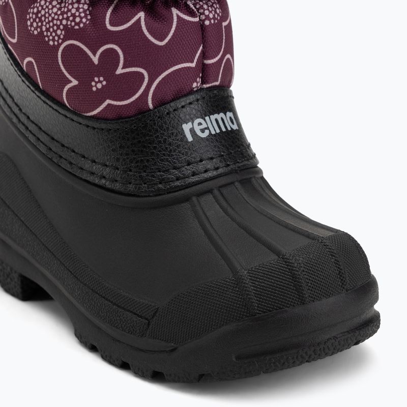 Children's snow boots Reima Nefar deep purple 5400024A-4962 7
