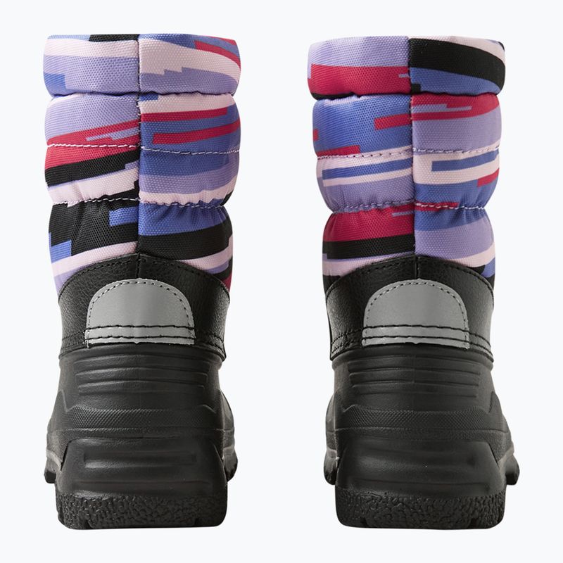 Children's snow boots Reima Nefar breezy violet 4