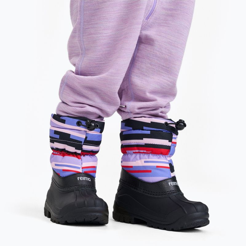 Children's snow boots Reima Nefar breezy violet 8