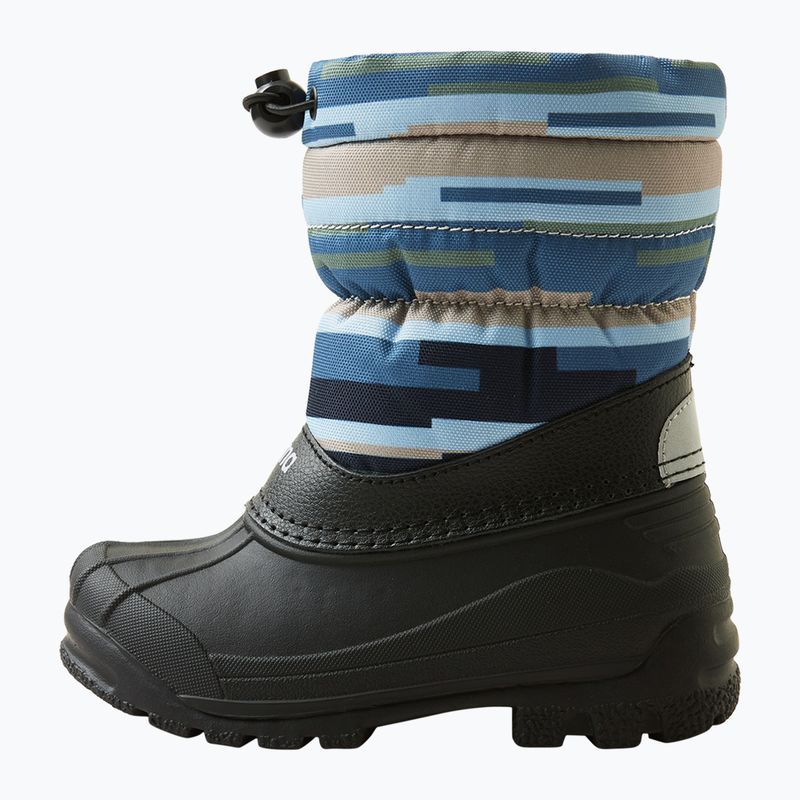 Children's snow boots Reima Nefar blue ocean 8