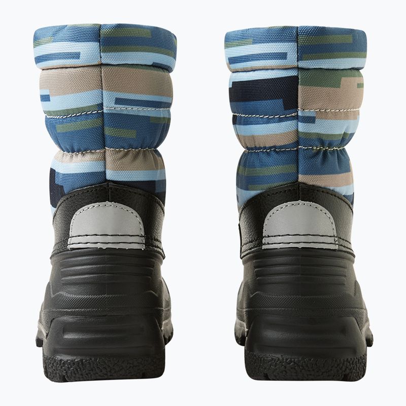 Children's snow boots Reima Nefar blue ocean 11