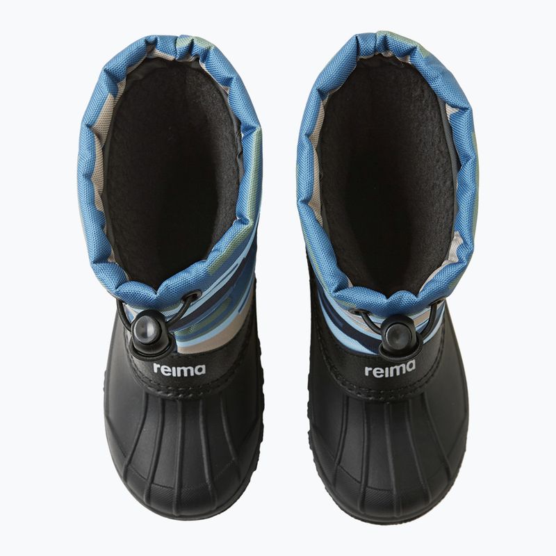 Children's snow boots Reima Nefar blue ocean 13