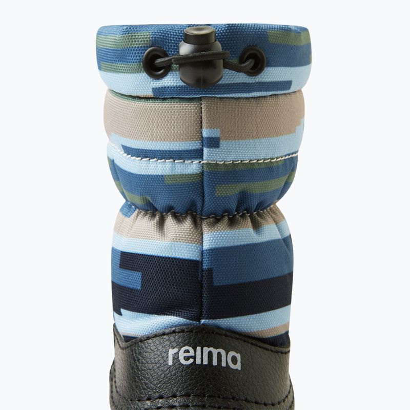 Children's snow boots Reima Nefar blue ocean 14