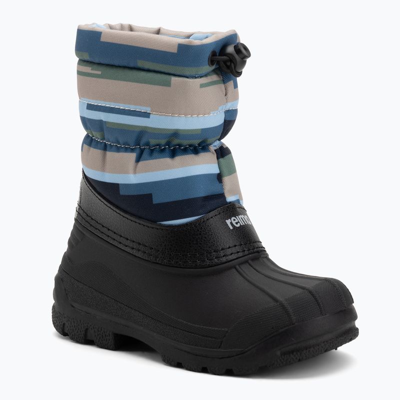 Children's snow boots Reima Nefar blue ocean