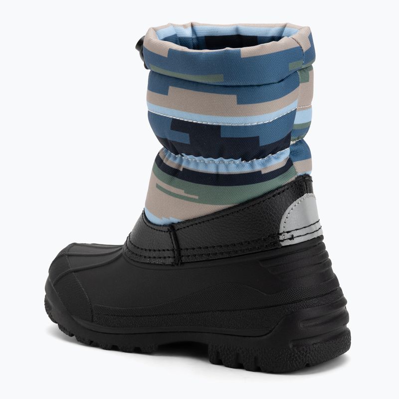 Children's snow boots Reima Nefar blue ocean 3