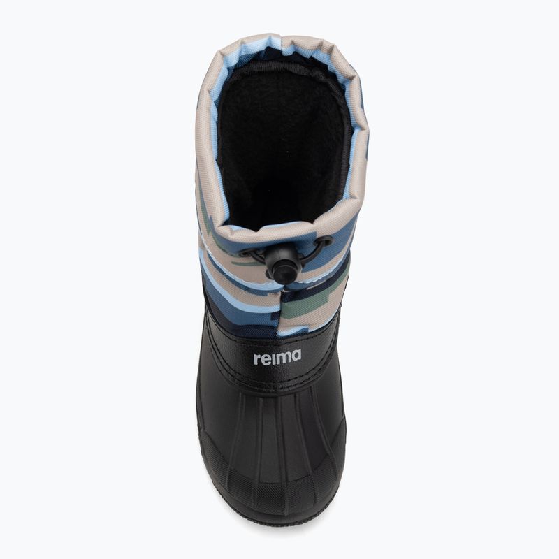 Children's snow boots Reima Nefar blue ocean 5
