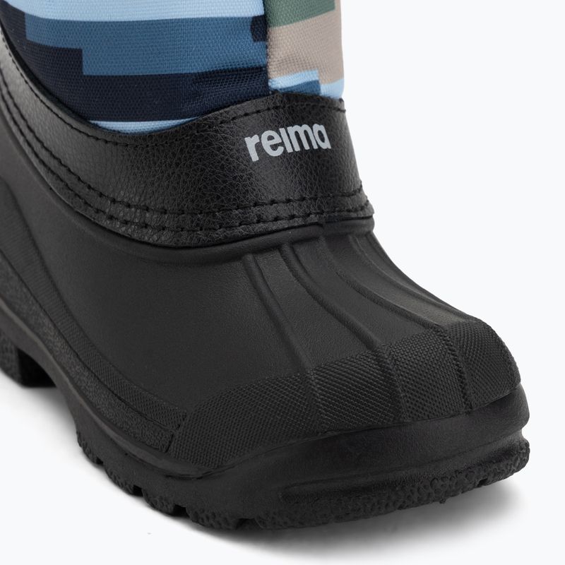 Children's snow boots Reima Nefar blue ocean 7