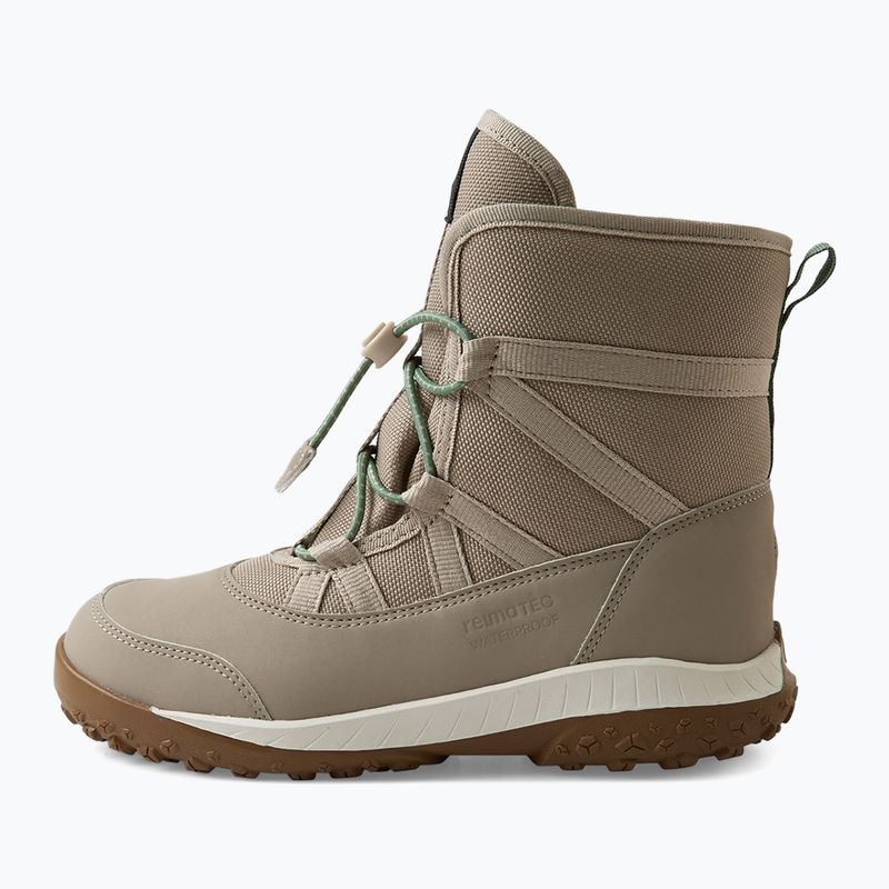 Children's snow boots Reima Myrsky earthy beige