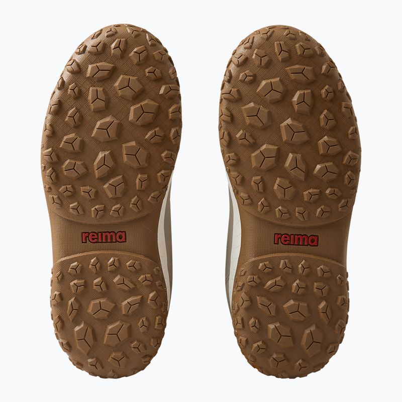 Children's snow boots Reima Myrsky earthy beige 5