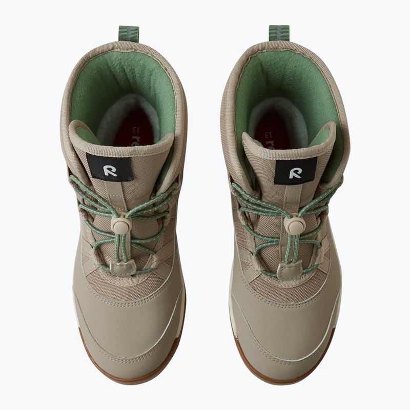 Children's snow boots Reima Myrsky earthy beige 6