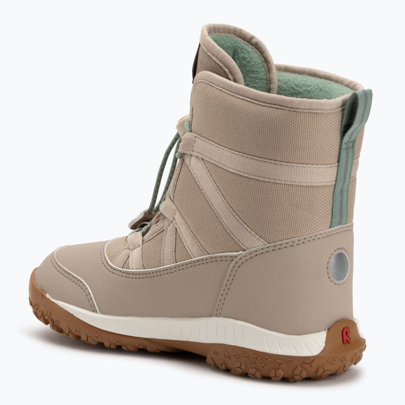 Children's snow boots Reima Myrsky earthy beige 3