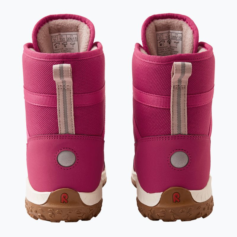 Children's snow boots Reima Myrsky rosy berry 4